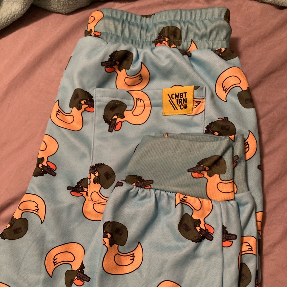 Tactical duck joggers